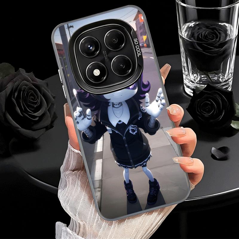 

M-Murder D-Drones Uzi Doorman Shockproof Phone Case for Xiaomi Redmi Note 15 14 13 12 Pro Plus 11 11S 11T 5G Cover Anti Fall Fun Redmi Note12ProPlus
