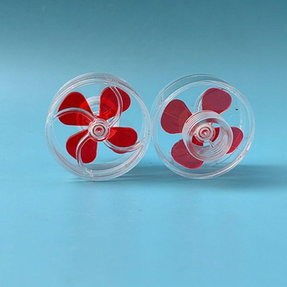 20MM/25MM Auto-Rotating Fan Kit Removable Simple Fish Tank Outlet Fan Plastic Aquarium Filter Screen Accessories