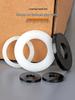 Enhanced Nylon Insulation Washers: Thickened, Flat, Round - Sizes M6 to M30.