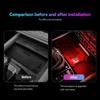 1Pc New Universal USB Car Interior Ambient Atmosphere Light LED Signal Lights Auto Reading Lamp Decorations Car Interior Accessories