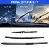 Silent Streaks Free Wiping 3 Pcs 26" 16" 11" Windshield Wiper Blades Replacement for Kia Sportage Easy Installation 2016 2017 2018 2019 2020