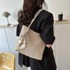 Fashionable Trendy Woven Tote Bag For Women Summer 2023 Chic Large Capacity