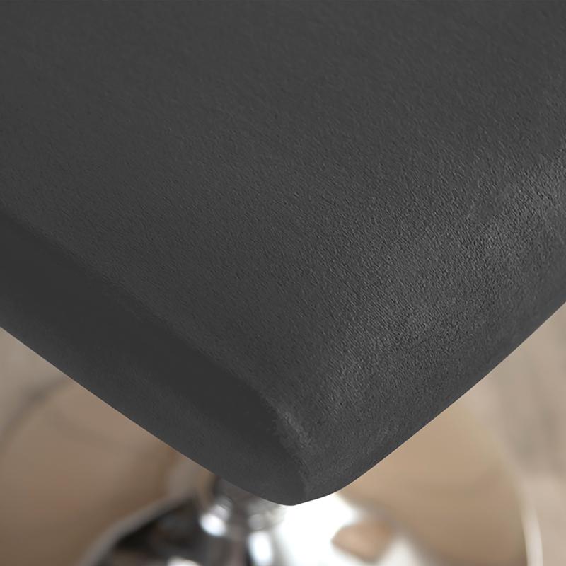 Velvet Solid Colors Bar Chair Cover Stretch For Bar Stool Short Back Dining Room Spandex Elastic Slipcovers For Banquet Chairs