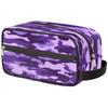 Custom Printed Cosmetic Bag Portable Hand Strap Toiletry Pouch Multipurpose Student Pen Storage Case
