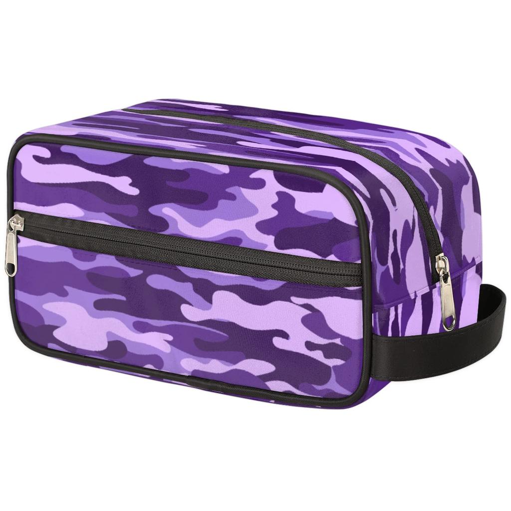Custom Printed Cosmetic Bag Portable Hand Strap Toiletry Pouch Multipurpose Student Pen Storage Case