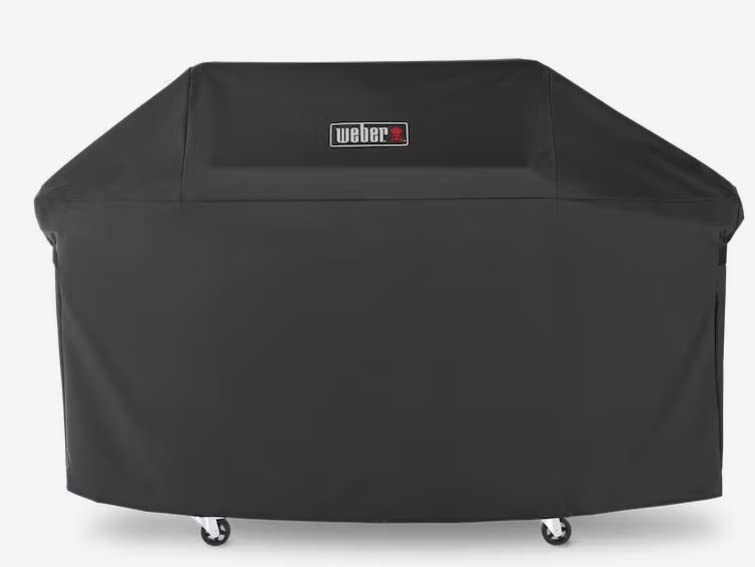 Weber GENESIS 400 Series Large Gas BBQ Grill with Premium Grill Cover Japanese (Genuine Product)