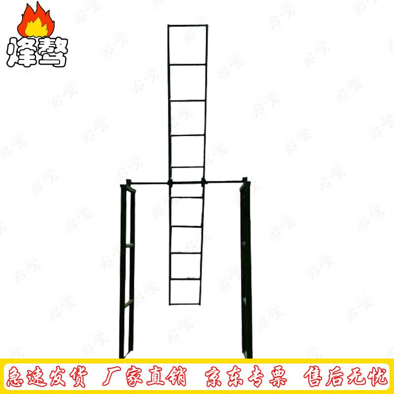 Fengaoh Anti-Dizziness Fitness Spinning Ladder