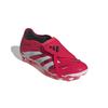 Soccer Spikes Predator Pro Folding Tan NTA44 Lucid Black Cm [Adidas] FG/MG Red/Footwear White/Core (JR0443) 27.0