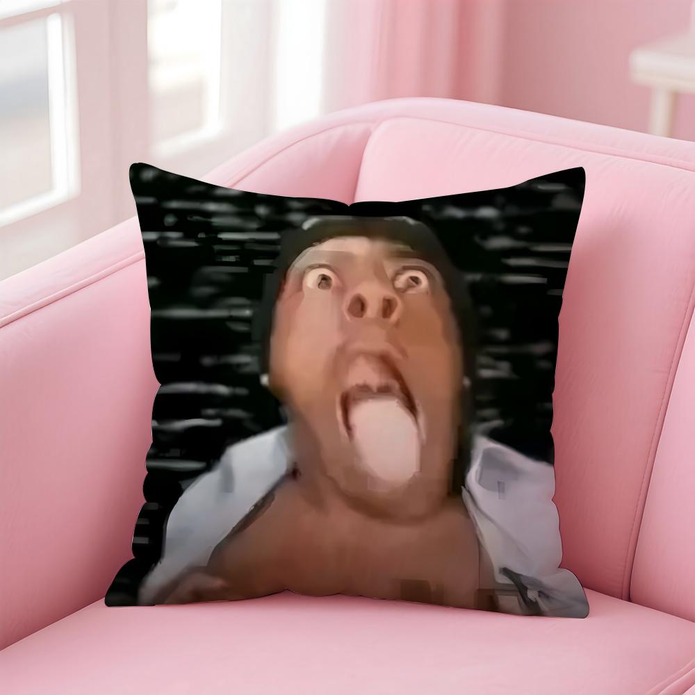 Streamer energico iShowSpeed Federa per Cuscino Morbida Tessuto Amichevole Cerniera a Scomparsa