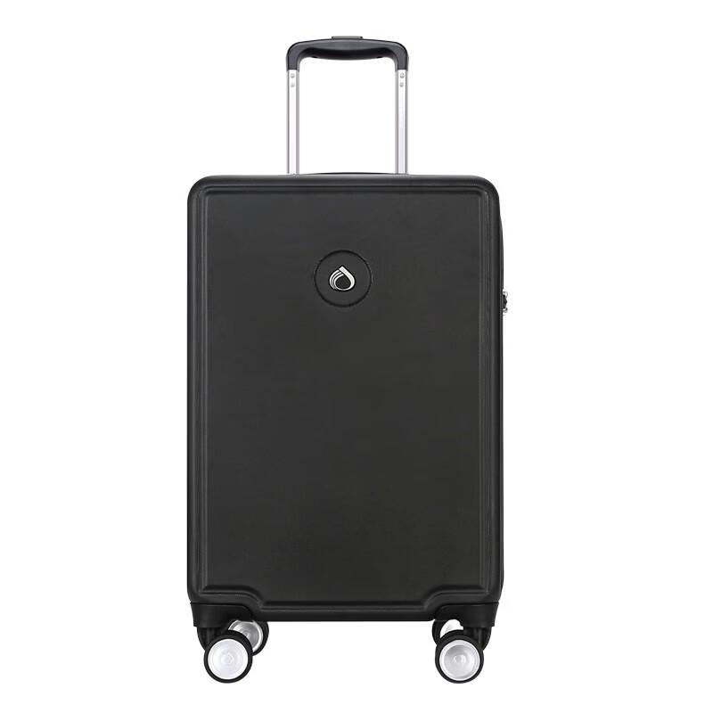 Diplomat JS-2020 20-inch ABS Carry-on Suitcase