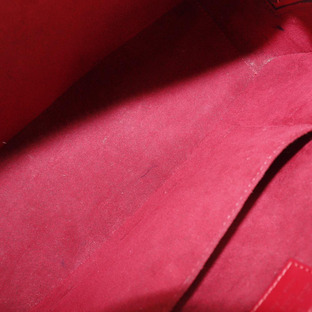 LOUIS VUITTON Jasmin Handbag M52087 Castilian red Red Epi Leather Women Used