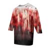 Men's Round Neck Plunger Sleeve T-Shirt Top