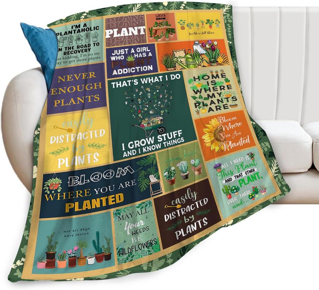 Japanische Überwurfdecke Splash Rot Kirschblüte Geschenke für Mädchen Frauen Männer Jungen Gemütliche Flanell-Fleece Fuzzy Landschaftsdecken