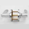 25-45-65mm Three Handle Lock Aluminum Alloy Door Lock Lock Color Lock Steel Lock Three Bar Keyed Locks