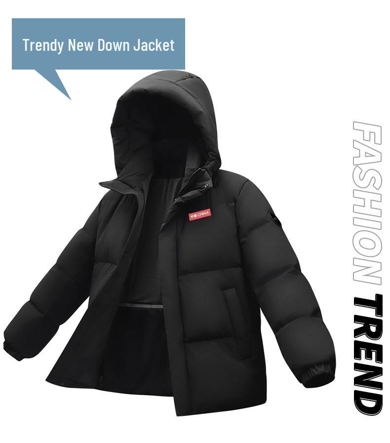 Jeep Spirit Warm Down Jacket for Couples - Men's and Women's Winter Coat with Custom Logo