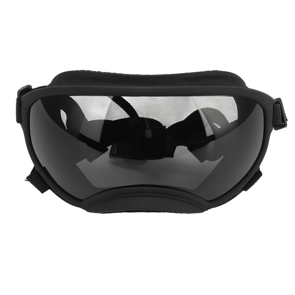 Dog Goggles Windproof Ultraviolet Proof Dustproof Adjustable Strap Durable Dog Sunglasses for Large