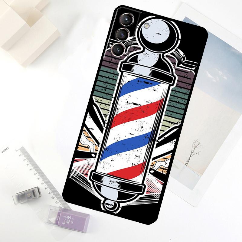 Hair Stylist Hairdresser Phone Case For Samsung Galaxy S24 FE S23 Ultra S21 S22 S25 Ultra S9 S10 Plus S20 FE Cover