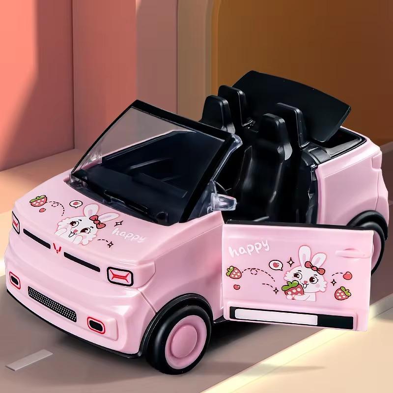 New Design Convertibles Open Car Die Cast Metal Truck And Alloy Metal Car Pull Back Vehicles Children's Toys Car for Kids