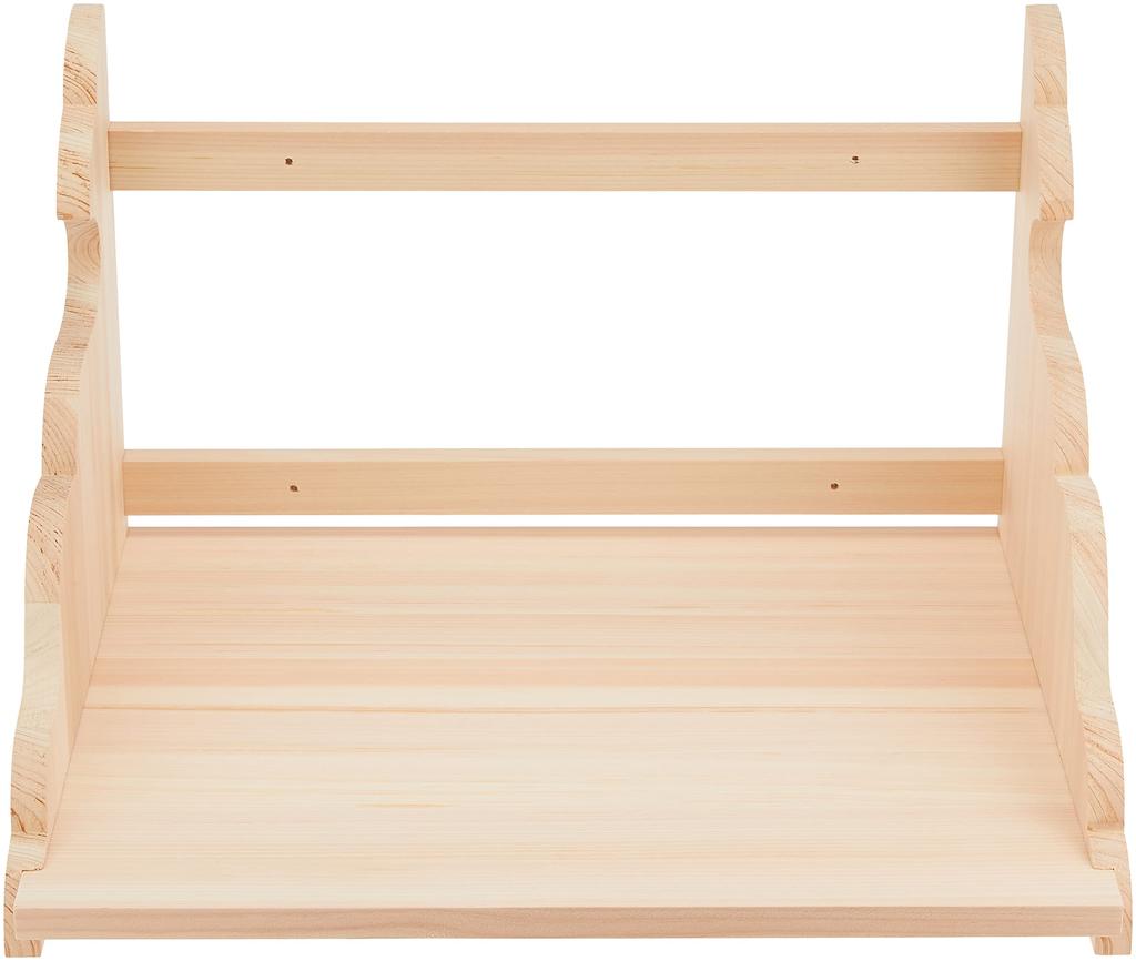 Kamidana No Sato Yamato Kamidana Shelf, Small, Natural, 30 X 46 X 36 Cm