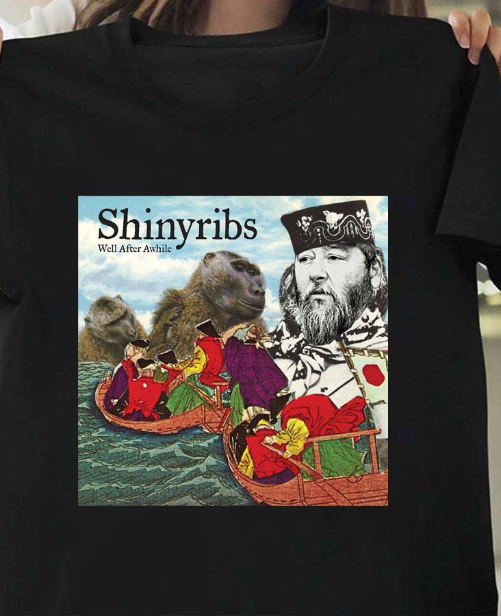 Well After Awhile - Shinyribs Black Cotton Shirt All size S-5XL CL820 XXL
