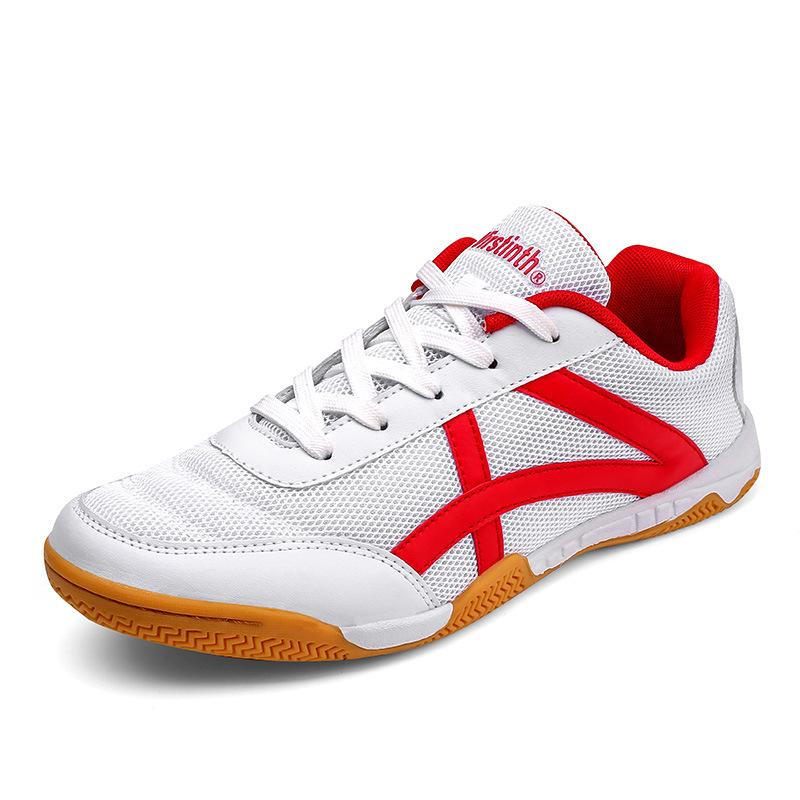 

2024 Brand Virstinth Lightweight Table Tennis Shoes Men Women Professional Wear-resistant Dual Torsion Badminton Shoes Sneakers 45