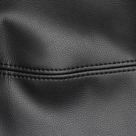 2x Microfibre Leather Front Seat Armrest Cover For Land Rover Freelander 2 07-15