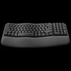 Logitech Wave Keys Ergonomická bezdrátová klávesnice