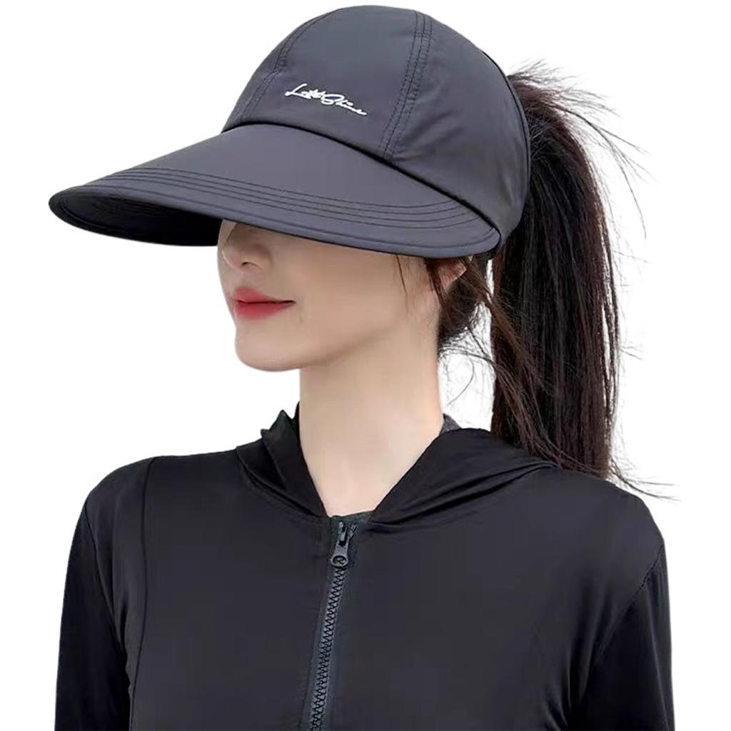 Outdoor Sun Hat For Women Breathable Quick Drying Baseball Cap Lightweight And Breathable Open Top Wide Brimmed Hat Duckbill Cap