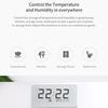 Xiaomi oryginalny BT4.0 Bluetooth bezprzewodowy inteligentny elektryczny zegar cyfrowy kryty zewnętrzny higrometr termometr LCD narzędzia do pomiaru temperatury