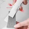 Household Decontamination Crevices and Corners Integrated Toilet Detergent Cleaning Brush