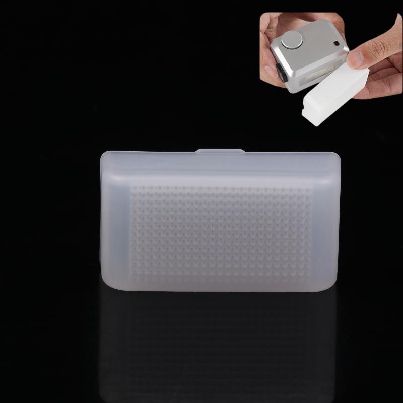 1Pcs Portable External Machine Ceiling Light Flash Soft Light Box For  It30Pro Camera Flash White Diy Accessories