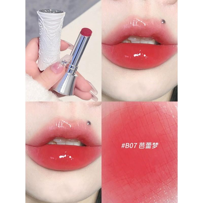 Flower Knows Swan Ballet Lip Gloss Blush Eyeshadow Brush Puff Set Women