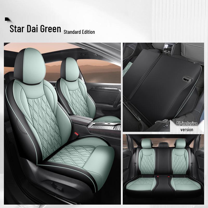 Volkswagen Sagitar L Seat Covers: All-Season, Full Coverage Leather Cushions for 26 Models