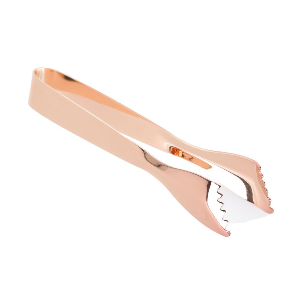 Ice Tongs Food Grade Thicken Stainless Steel Prevents Slipping Sugar Food Tweezers for Home Kitchen Bar