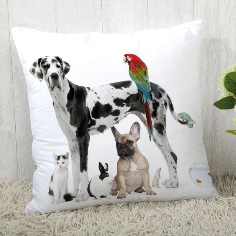 Pillowcase Dalmatians Pillowcase Modern Home Living Room Decoration Pillowcase Customizable