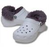 Classic Platform Fuzz Lined Clog 212854 5bo