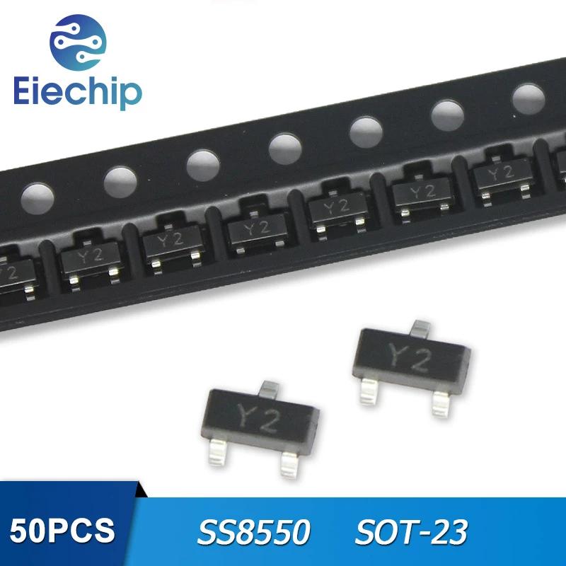 

50шт/лот SS8550 SOT-23 Y2 SOT23 Транзисторы