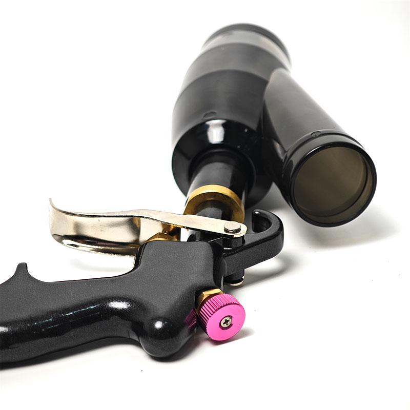 Pneumatyczny pistolet do dmuchania i zasysania wnętrza samochodu, SW-T007 Pneumatyczne narzędzie 2 w 1 do odkurzania i przedmuchiwania powietrzem do zwijarki węża powietrznego