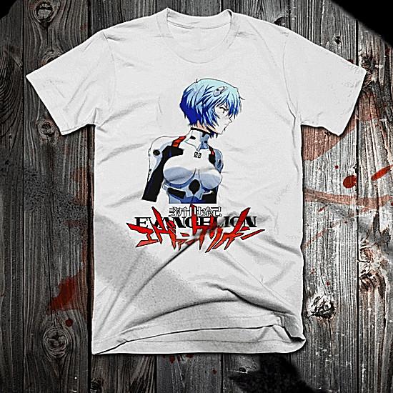 

Anime t-shirt Japanese warrior mech cyborg anime gamer warrior sIze S-2XL tee S