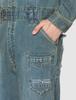 Denim Size Vintage 3L [Eyes Frontier] Men's Overalls, 17, Blue,