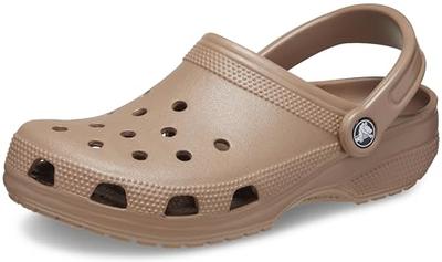 Crocs Classic Clog Latte Sandals, 26cm