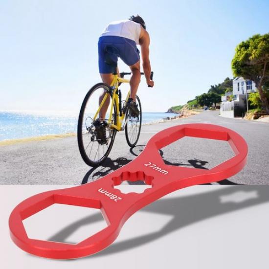 MTB Bicycle Wrench Red Spanner Wrench About 12g Aluminum Alloy Hot Sale