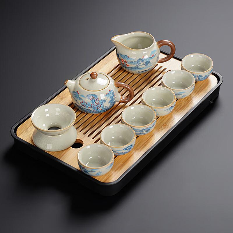 Lainuo Ruyao Xishi Teapot Tea Set