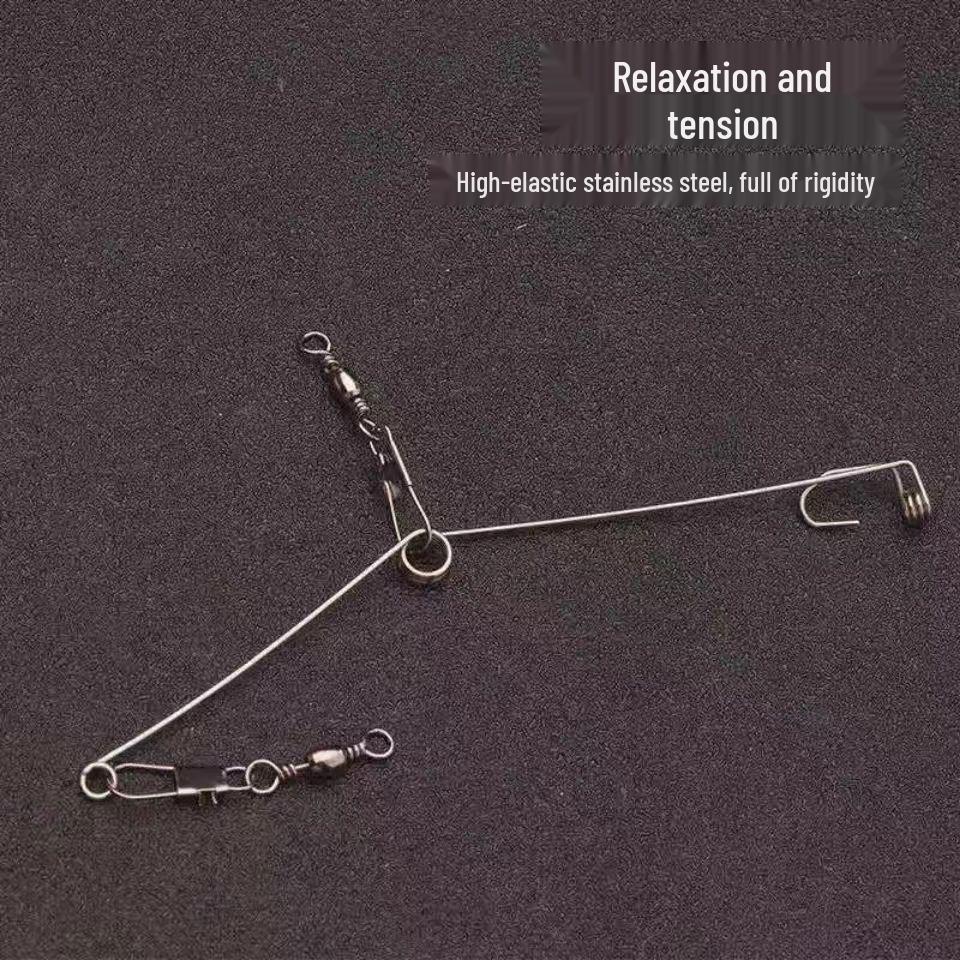 Automatic Catapult Fishing Rod with High-Speed Hook Launcher - Ideal for Lazy Anglers