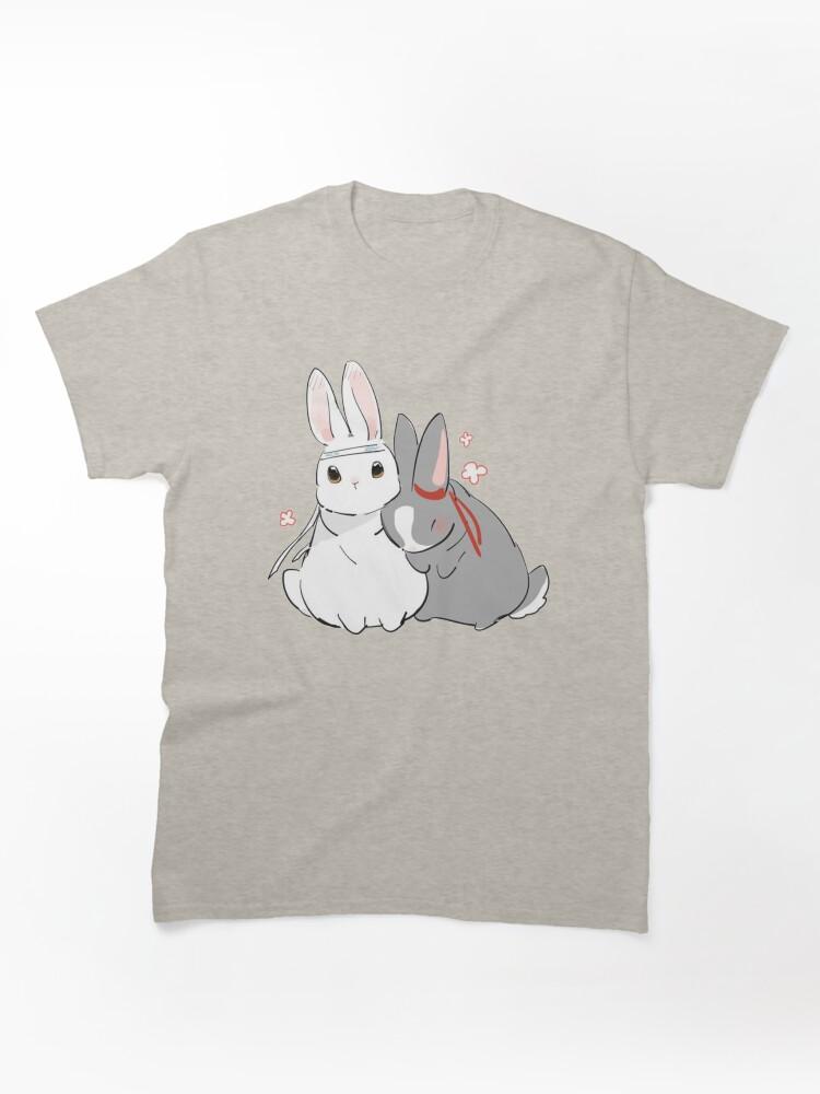 The Tale of the Princess Kaguya UNTAMED.MDZS.WANGXIAN.BUNNIES Classic Unisex T-Shirt