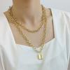 Necklace for Women Bohemian Wind Ins Multi-layer Combination Simple Moon Necklace Women Sweater Chain Beautiful Elegant Necklace for Her