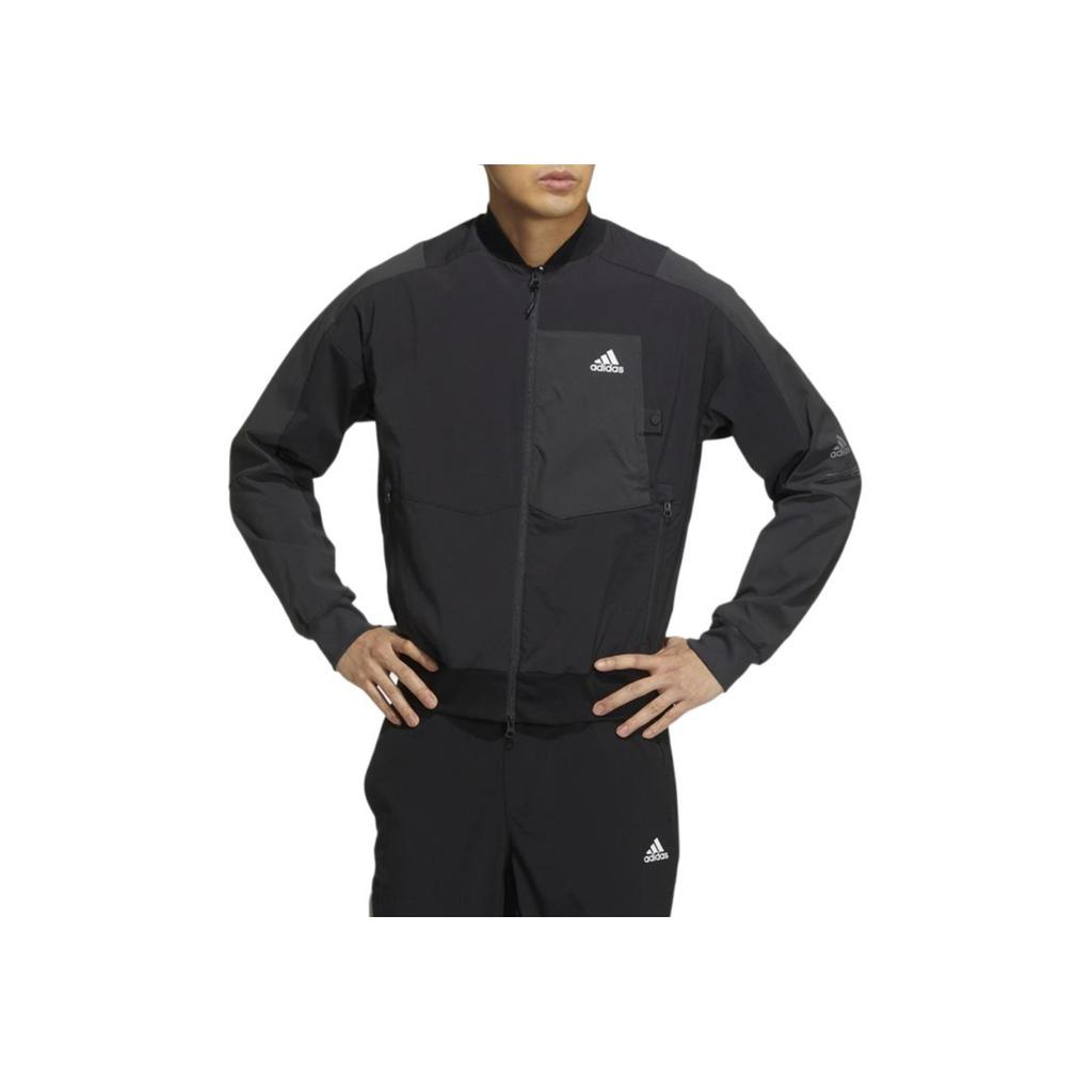 New Adidas Jackets Men Black HN9035