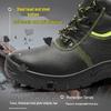 Alliance Messenger Steel-Toe Safety Shoes