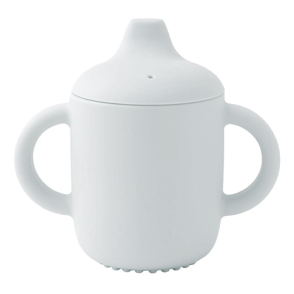 Color Kids 1PCS Silicone Baby Training Cup Double Handle Feeding Water Bottle For Infant BPA Free Toddlers Learning Essentials