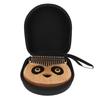 Kalimba Thumb Piano Maple Panda Music Instrument with Sticker for Children Beginner M‑7